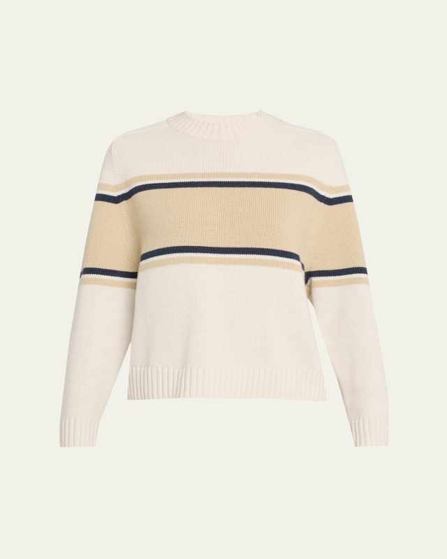 New Saddle Cashmere Sweat